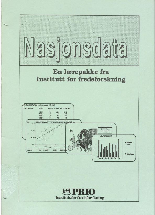 Front cover of publication