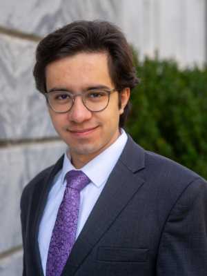 Profile picture of Pailhe Gomez, Santiago. Photo: PRIO / Pailhe Gomez, Santiago