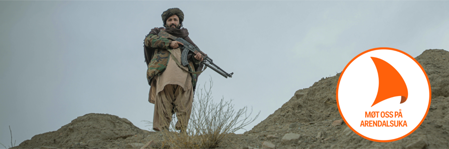 Taliban warrior. Photo: Afghanistankomiteen / Sediq Hazrati