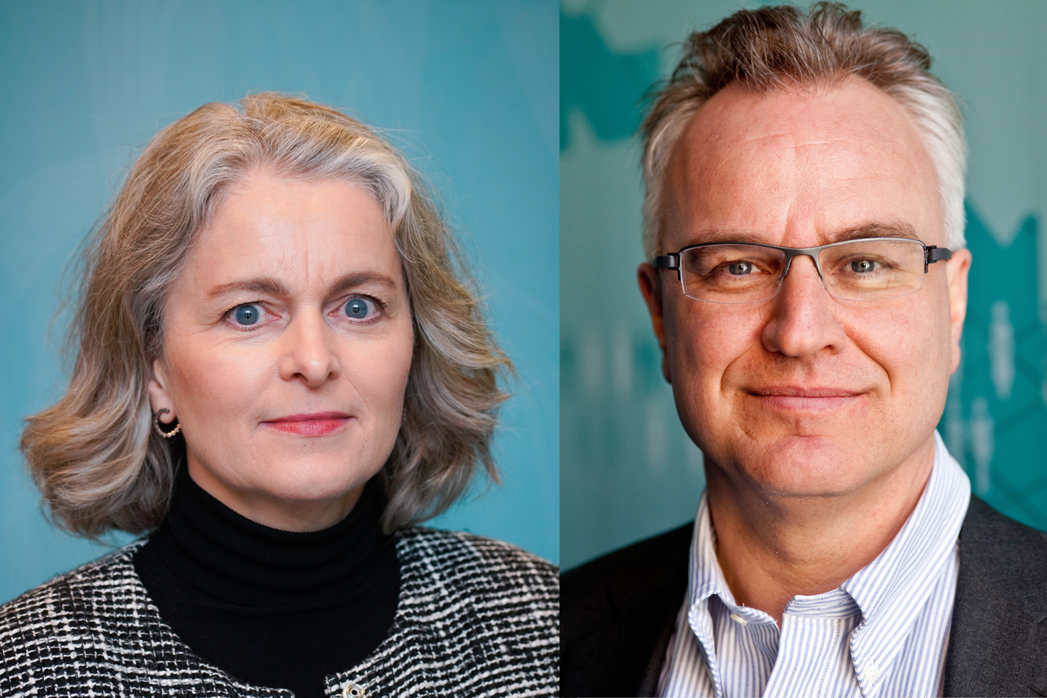 Torunn Tryggestad and Kristian Berg Harpviken. Illustration: PRIO