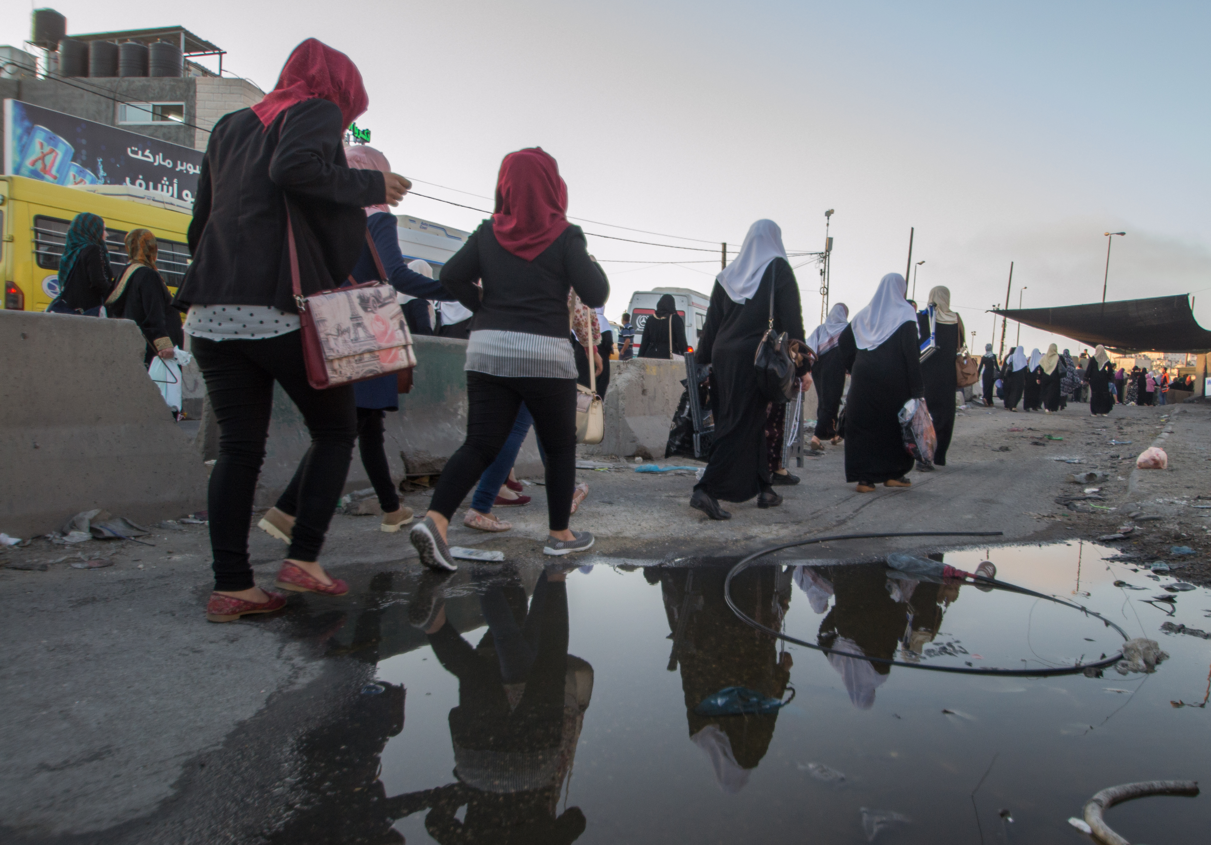 Palestinian girls. Photo: Ebba Tellander / PRIO