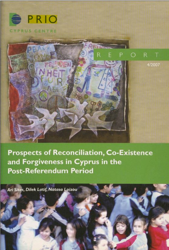 Front cover of publication. PRIO