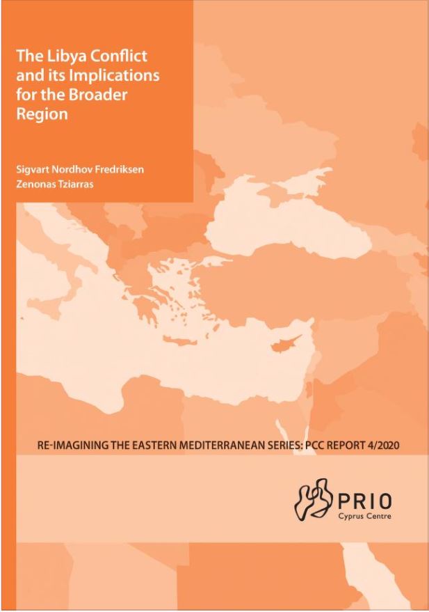 Front cover of publication. PRIO