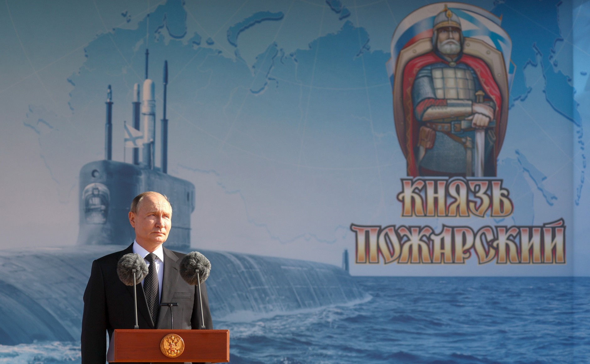 President Putin in Arkhangelsk, July 2025. Photo: kremlin.ru