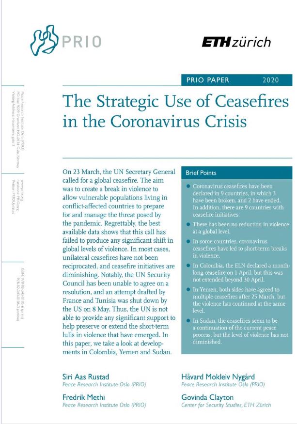 Front cover of publication