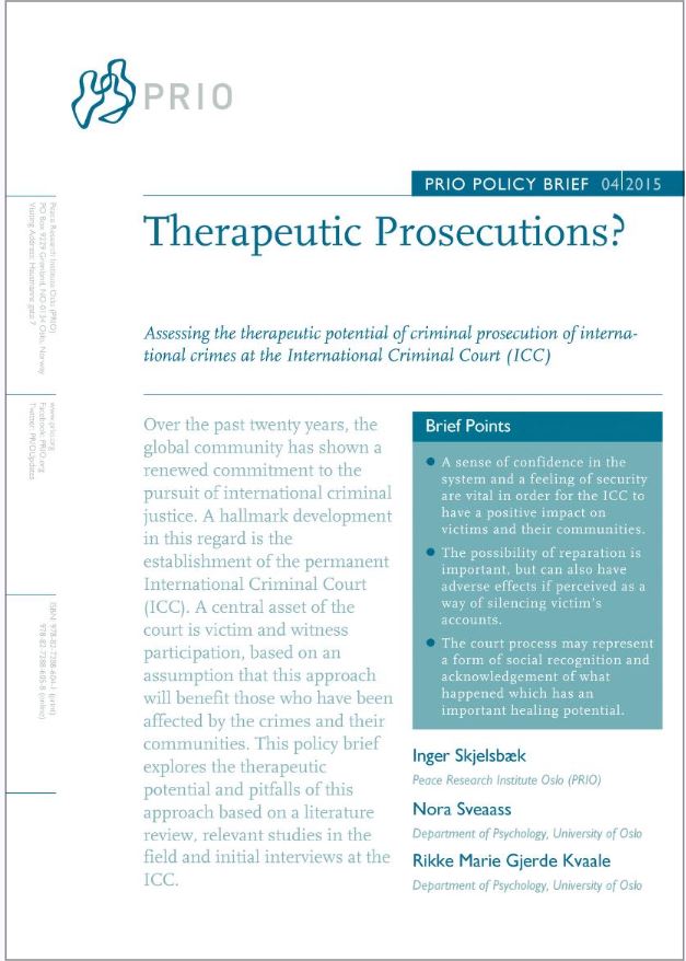 Front cover of publication