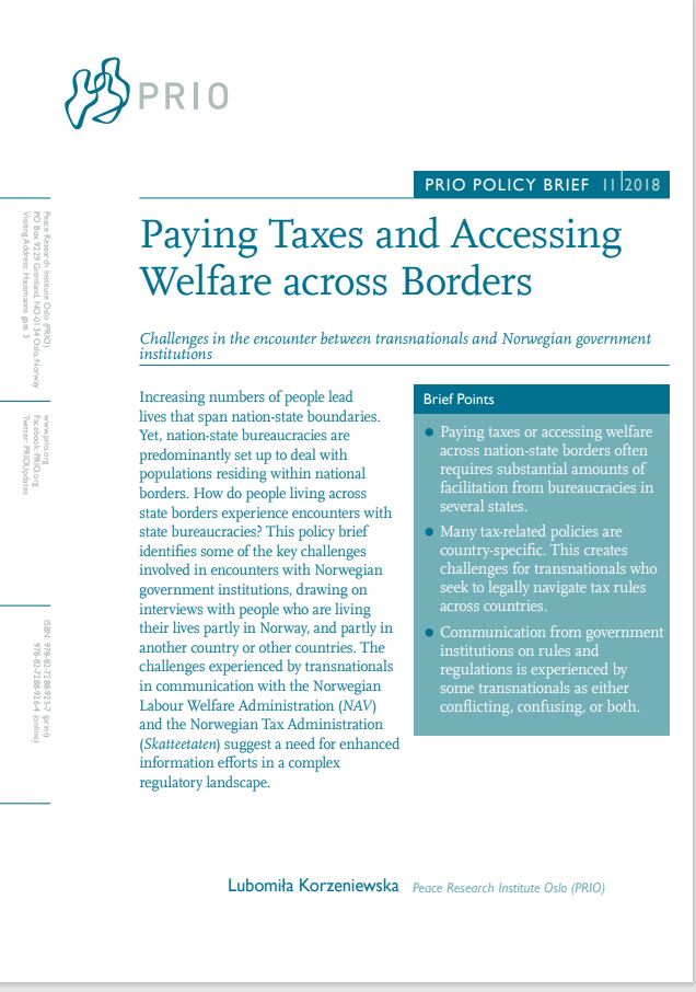 Front cover of publication