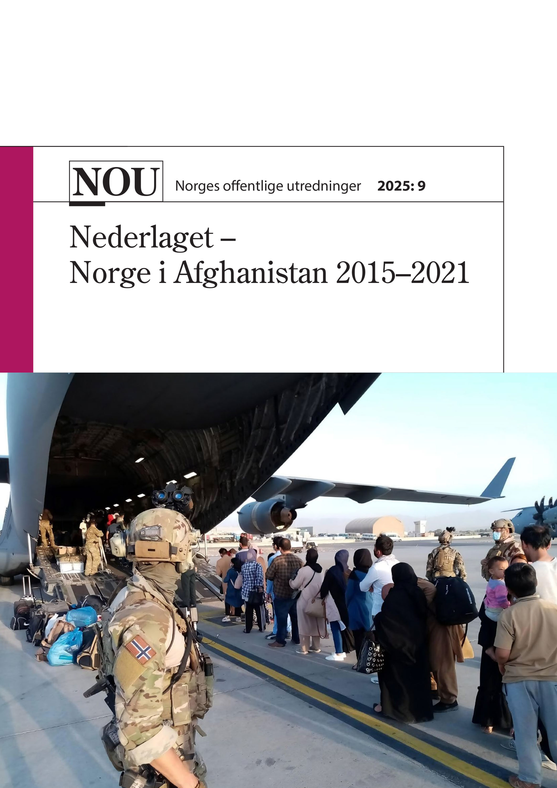 Nederlaget –  Norge i Afghanistan 2015–2021