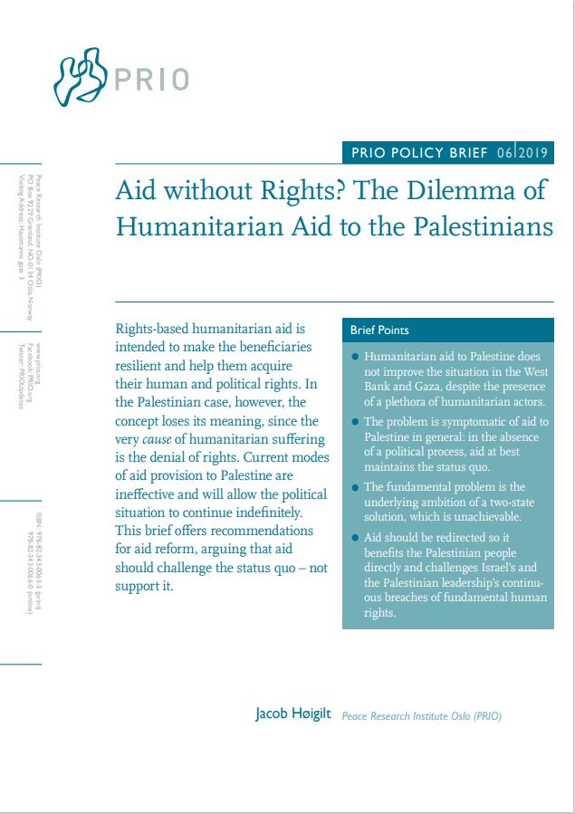 Front cover of publication