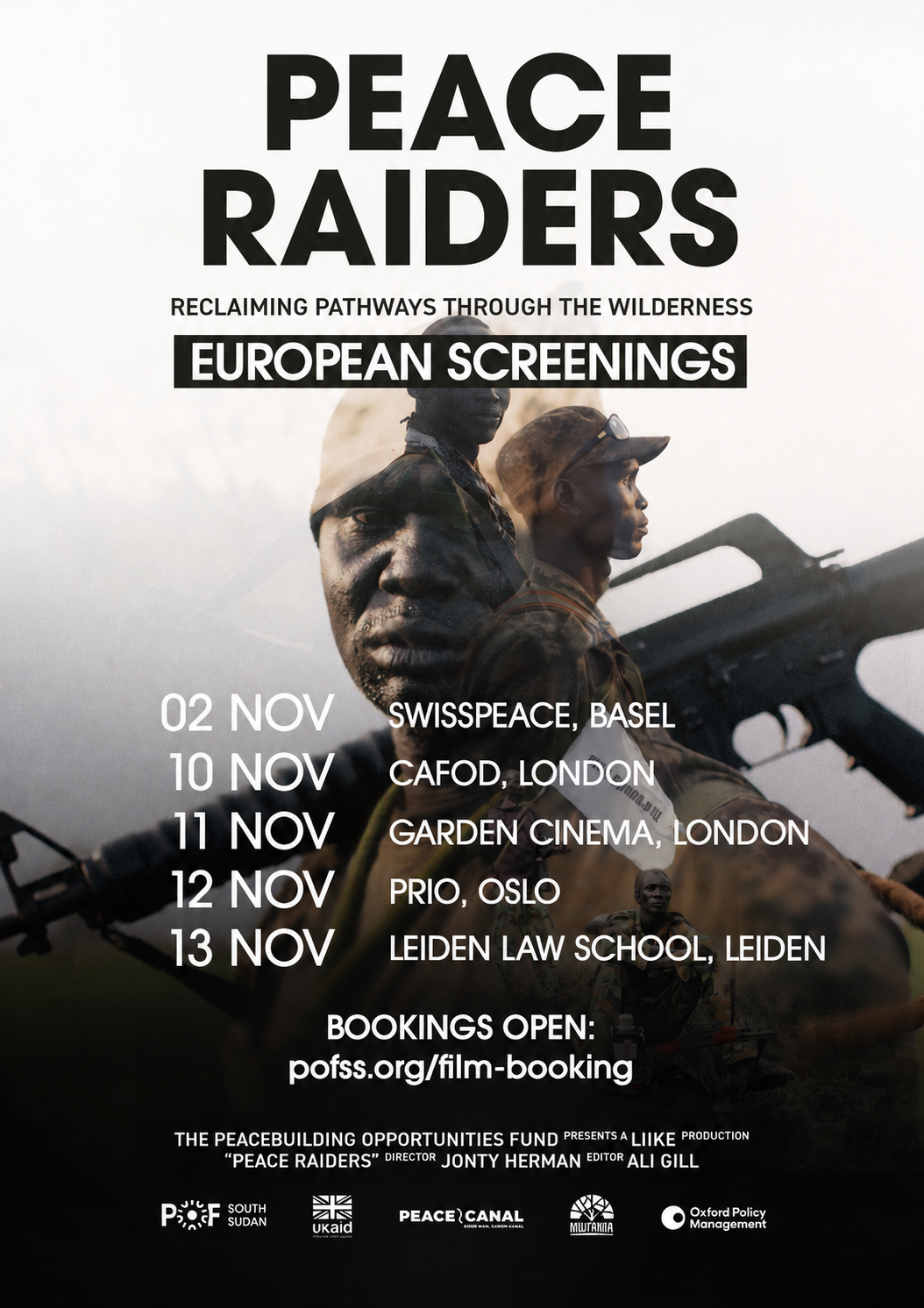 Peace Raiders. Photo: pofss.org