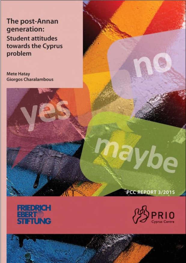 Cover. PRIO