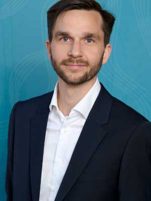 Haakon Gjerløw 2026. Photo: Helle Moos / PRIO