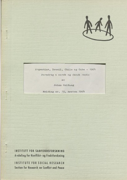 Front cover of publication