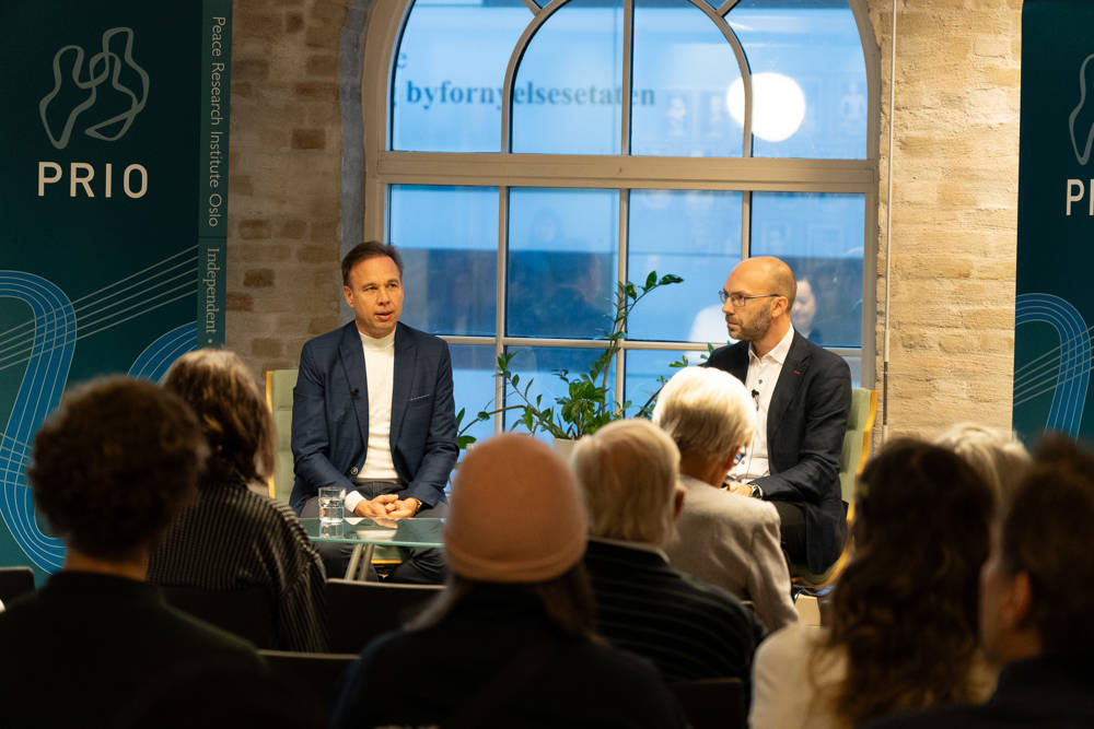 Carsten Wieland and Jørgen Jensehaugen.