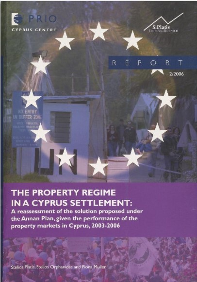 Front cover of publication. PRIO