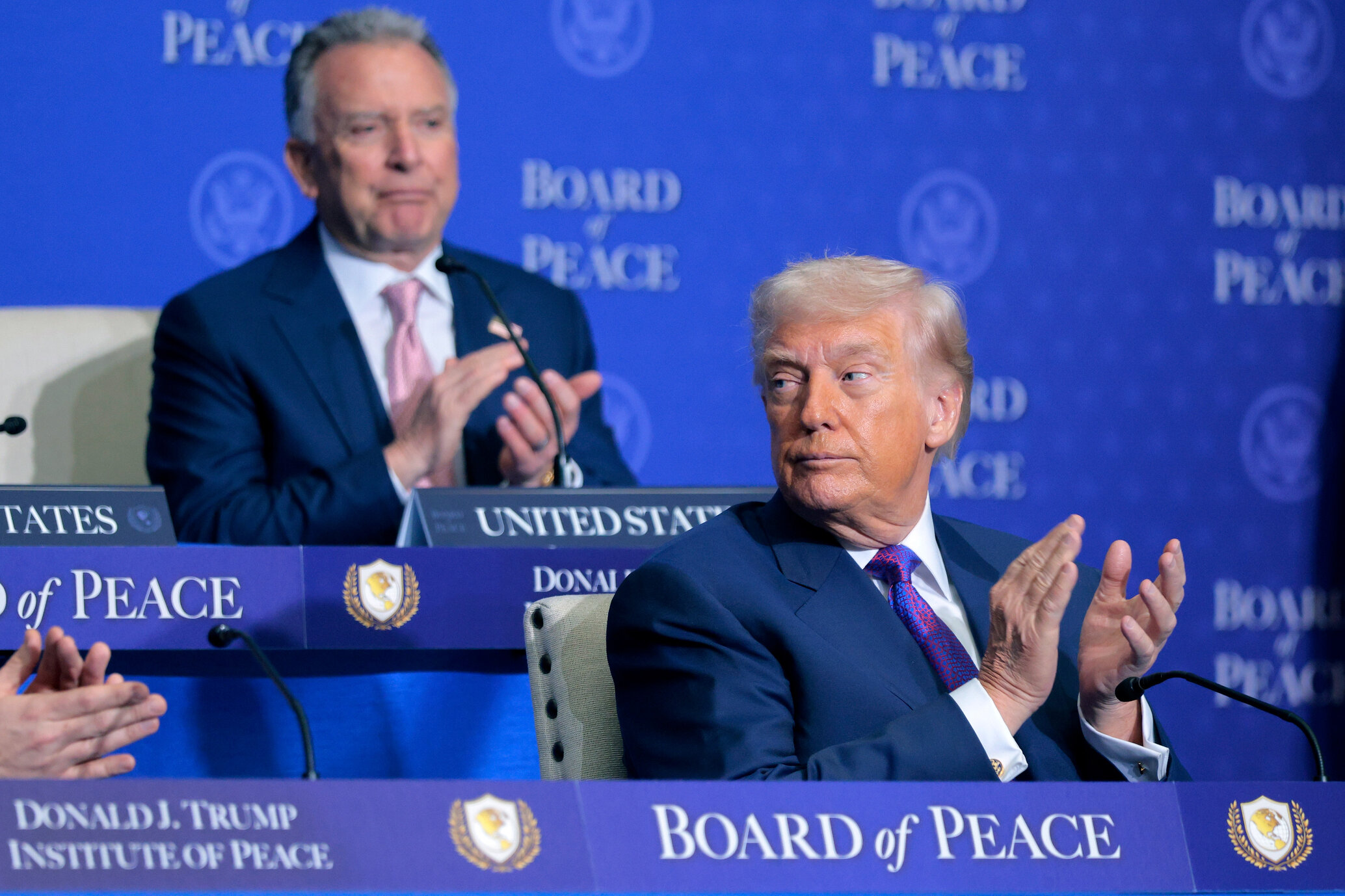 Board of Peace. Photo: Getty images/Chip Somodevilla 