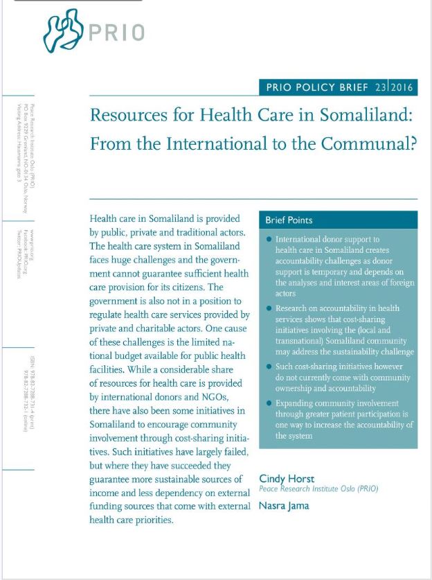 Front cover of publication