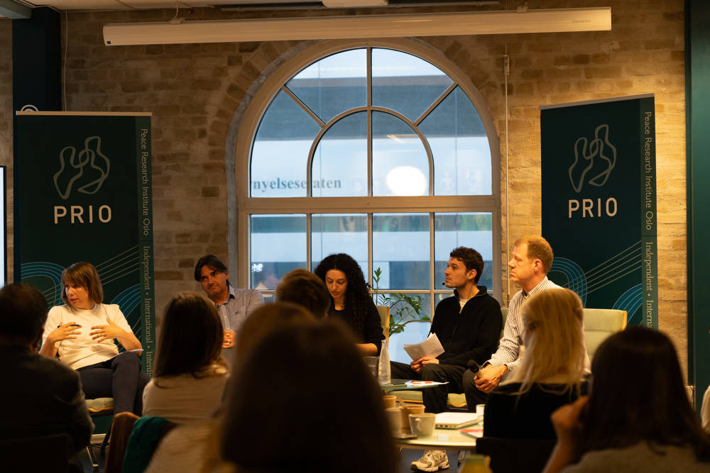 Maria Gabrielsen Jumbert, Jon Ole Martinsen, Ayse Bala Akal, Niels Ike and Jørgen Carling.