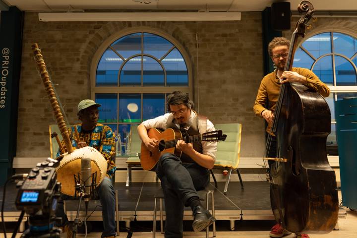 Identity and Cultural Authenticity – A Conversation and Concerts with Harpreet Bansal and Sankung Jobarteh