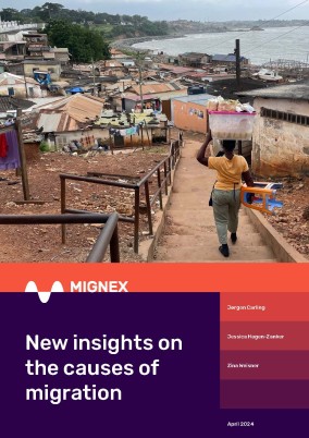 New insights on the causes of migration. MIGNEX
