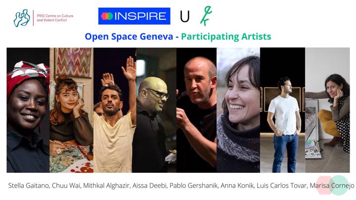 Open Space Geneva Participating Artists - updated