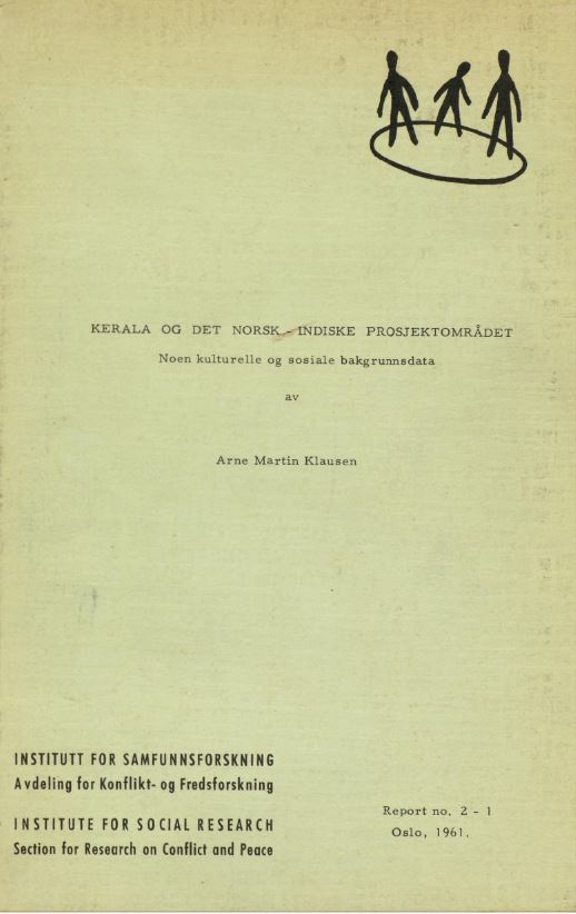 Front cover of publication