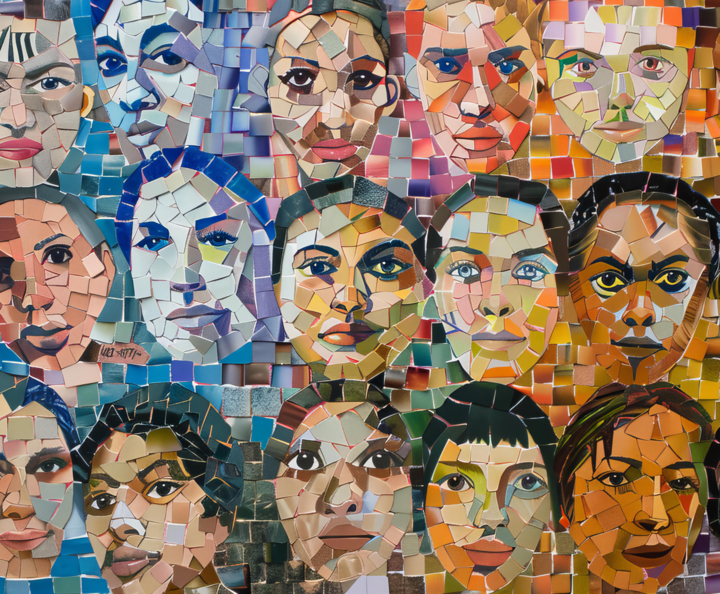 2025 Women, Peace and Security Index Covert Art . Illustration: GIWPS/PRIO