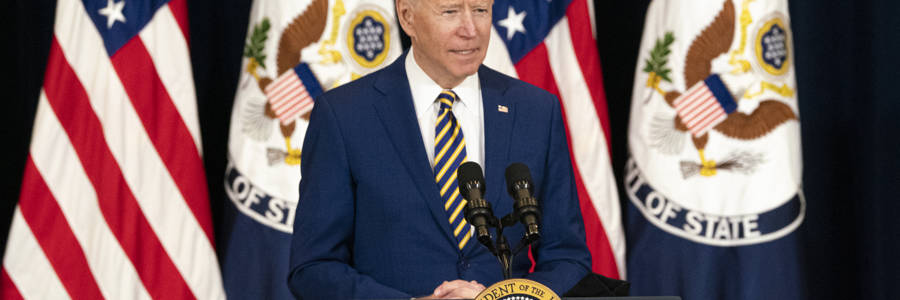 President Biden Delivers Remarks to State Department Employees. Photo: State Department Photo by Freddie Everett/ Public Domain