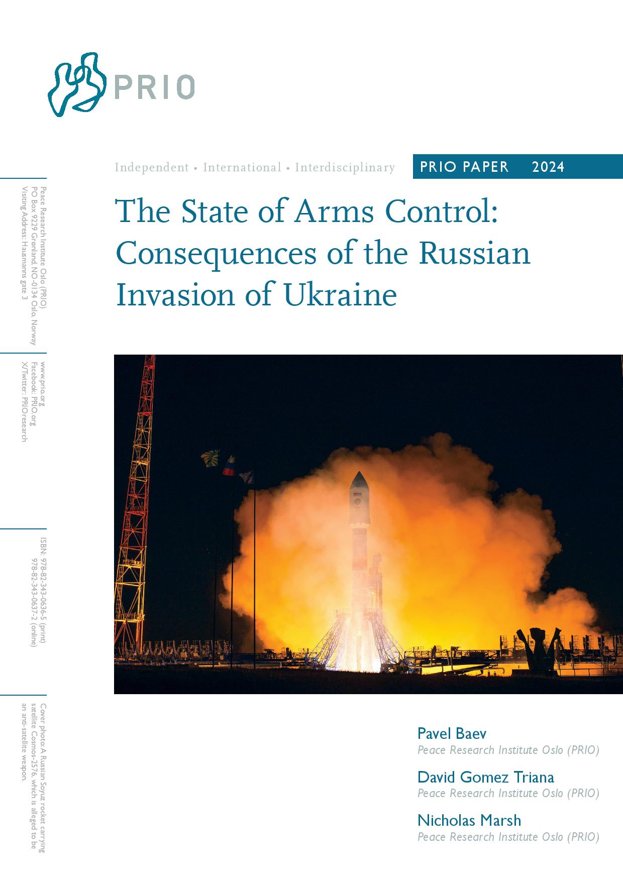 The State of Arms Control