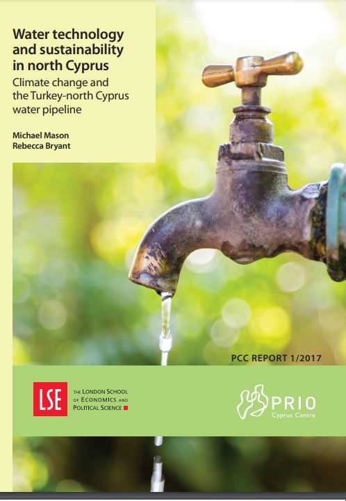 Front cover of publication. PRIO