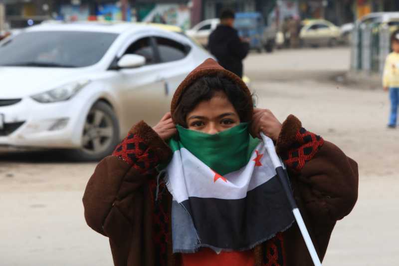 Photo:  Bakr Al Kasem/Anadolu via Getty Images