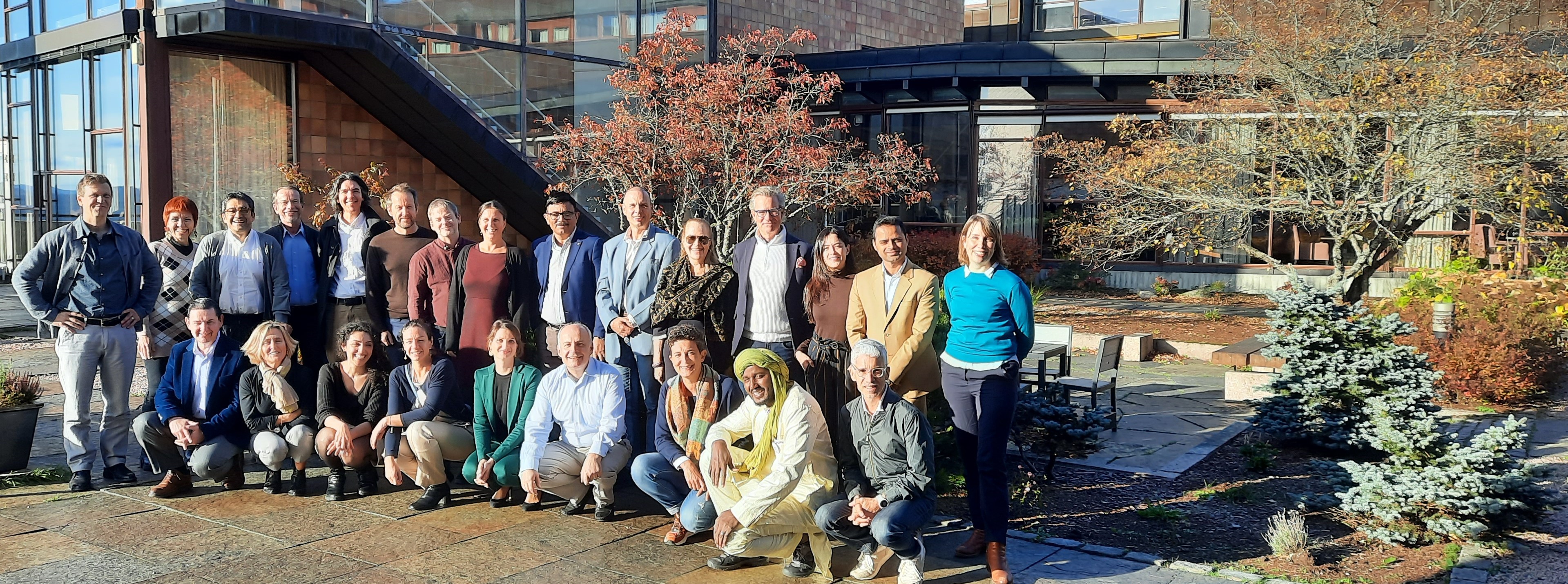 Ethics of humanitarian negotiations workshop held from 4-6 October 2023 in Oslo, Norway. Image credit: PRIO.