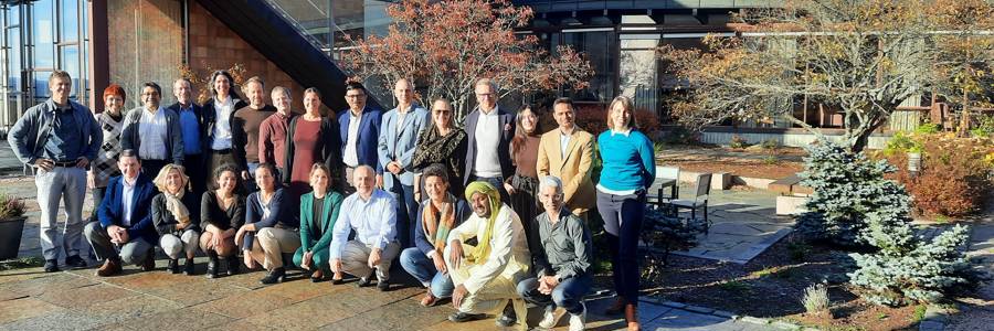 Ethics of humanitarian negotiations workshop held from 4-6 October 2023 in Oslo, Norway. Image credit: PRIO.