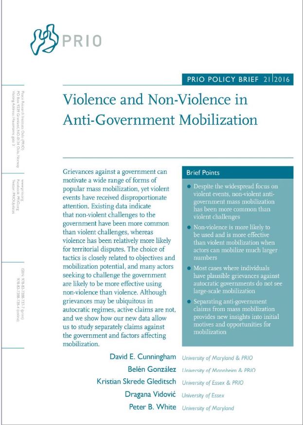 Front cover of publication