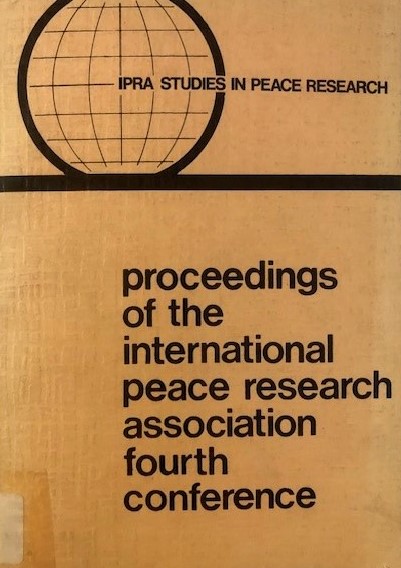 Front cover of publication
