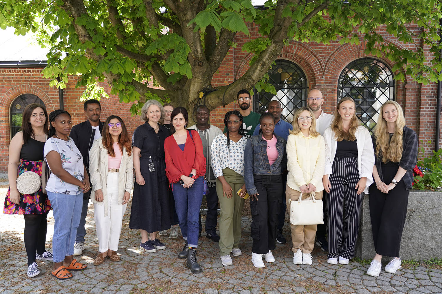 Doctoral candidates from all over the world attended PRIO's PhD-level course on Gender, Peace and Conflict. Photo: PRIO/ Vera Lind 