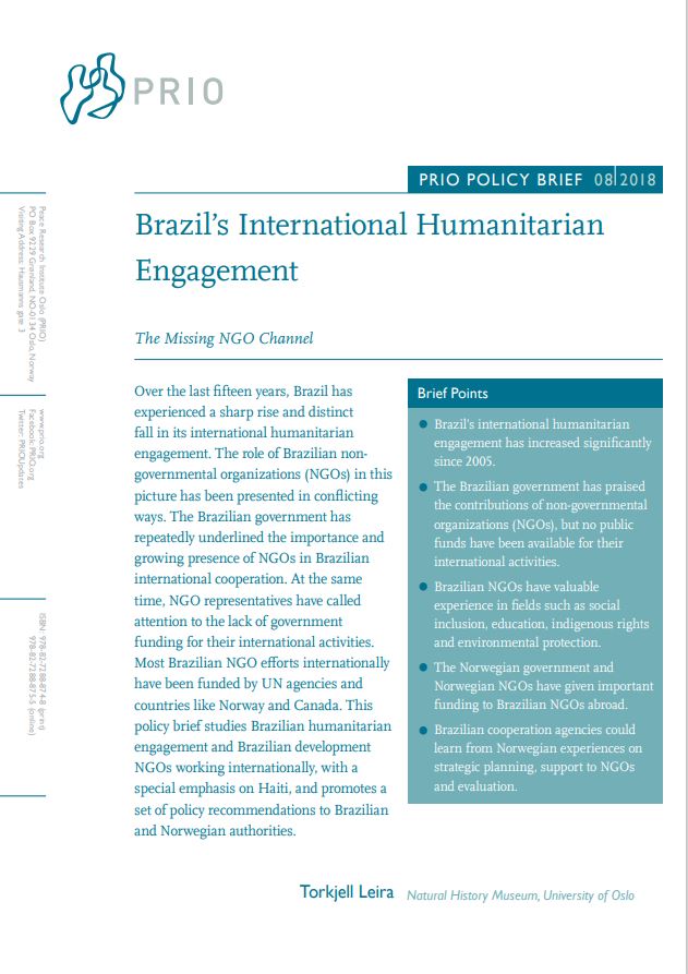 Front cover of publication