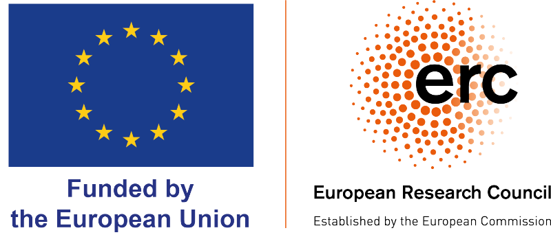 Funded by the European Research Council. European Research Council