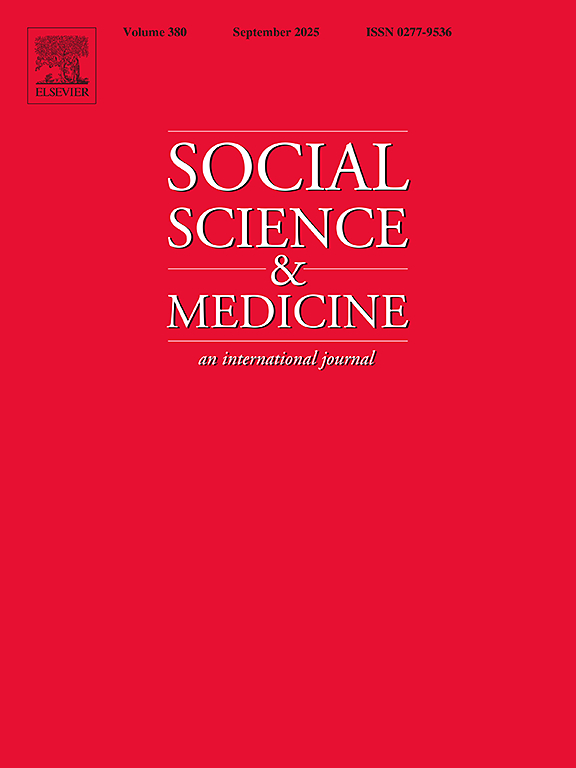 Social Science & Medicine. Elsevier