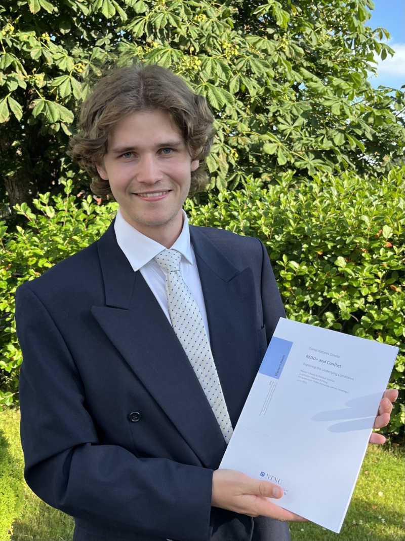 Daniel Drivdal. Photo: Daniel Drivdal