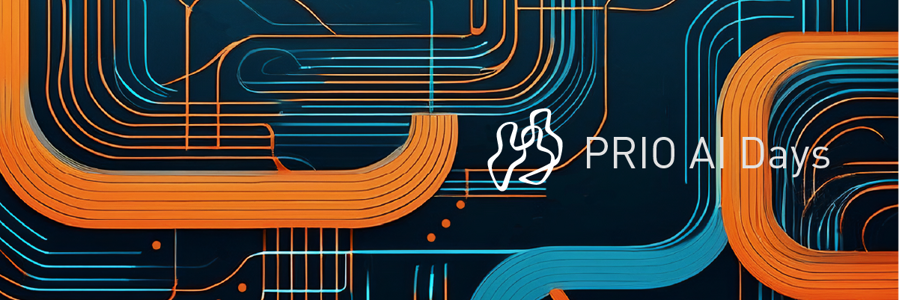 PRIO AI Days. Illustration: PRIO