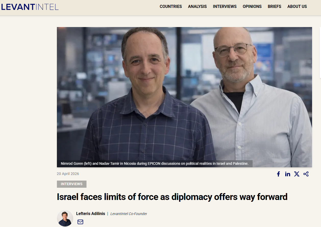 Levantintel . Photo: Levantintel 