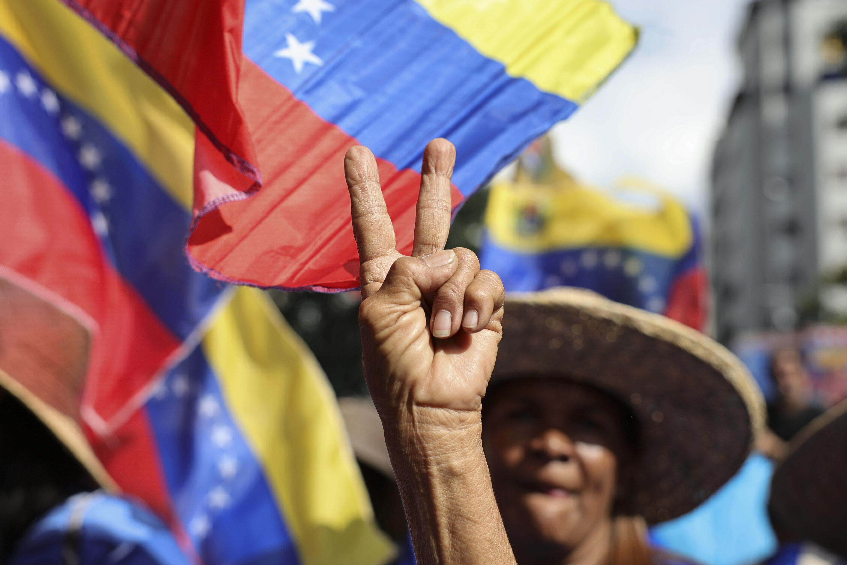 Caracas, January 2026. Photo: Jesus Vargas/Getty Images