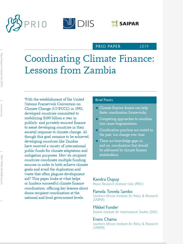 Front cover of publication