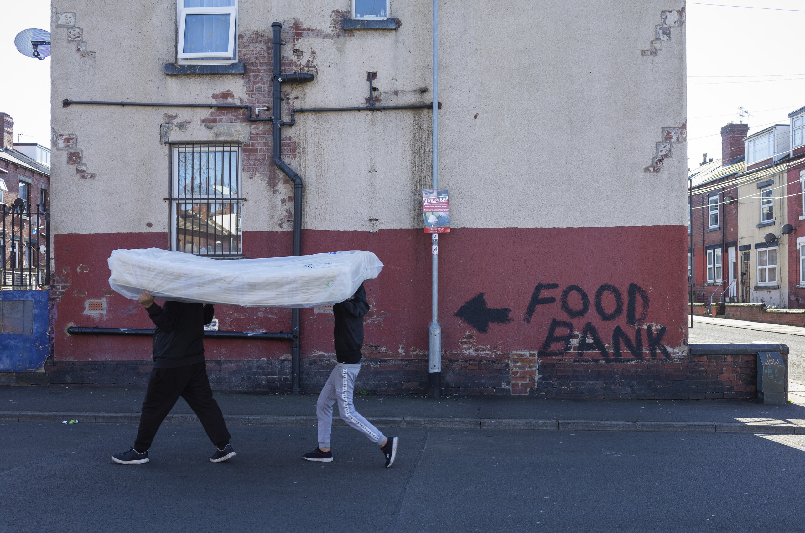 Harehills, Leeds, UK. Photo: Daniel Harvey Gonzalez/In Pictures via Getty Images