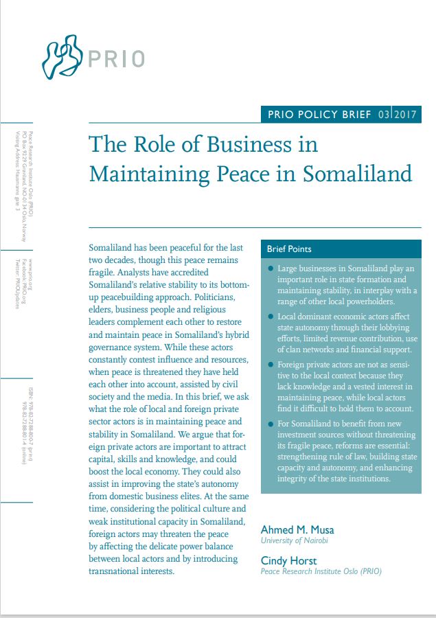 Front cover of publication