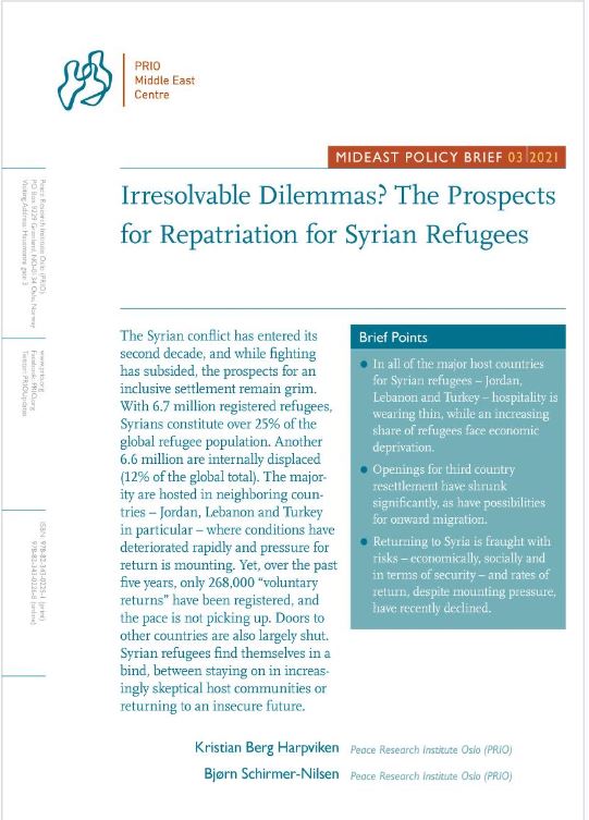 Front cover of publication