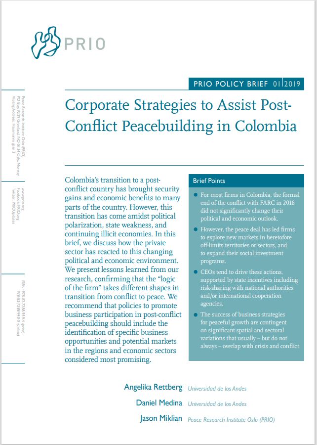 Front cover of publication