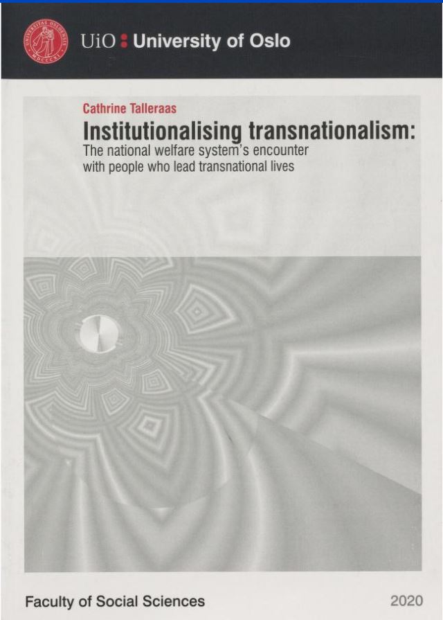 Front cover of publication