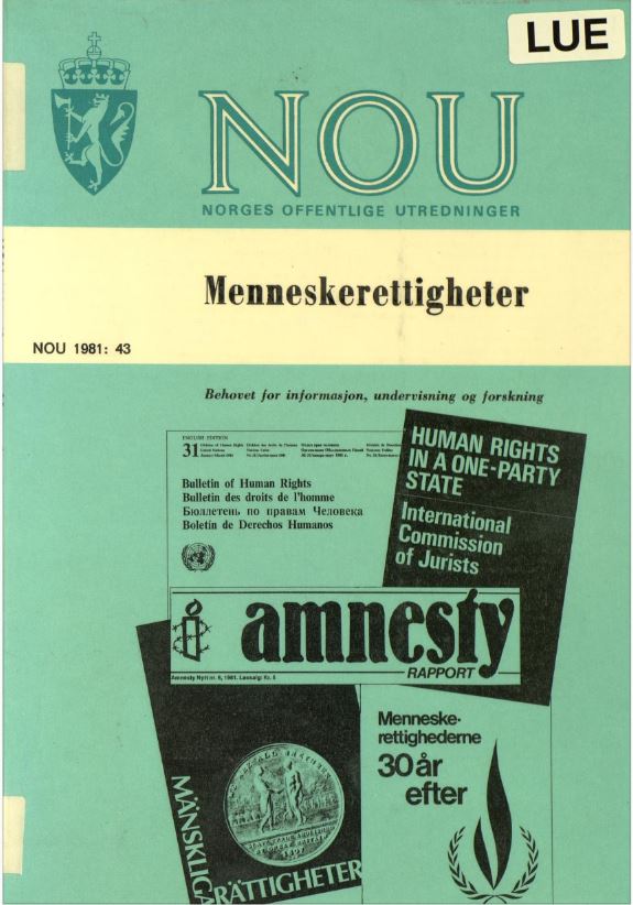 Front cover of publication